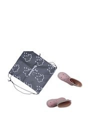 Toezone Kids Rain Boots Wellies - Image 5 of 6