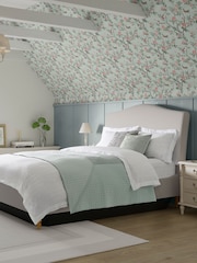 Laura Ashley Ansley Vivienne Soft Silver Ottoman Storage Bed Bed - Image 1 of 8