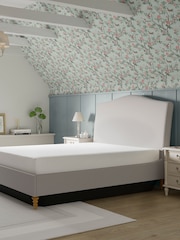 Laura Ashley Ansley Vivienne Soft Silver Ottoman Storage Bed Bed - Image 2 of 8