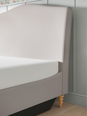 Laura Ashley Ansley Vivienne Soft Silver Ottoman Storage Bed Bed - Image 5 of 8