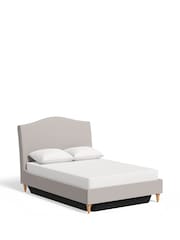 Laura Ashley Ansley Vivienne Soft Silver Ottoman Storage Bed Bed - Image 6 of 8
