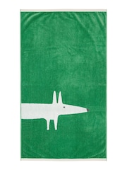 Scion Green Mr Fox 100% Cotton Towel - Image 2 of 3