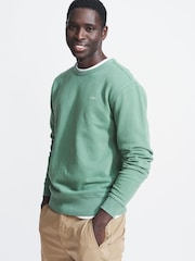 Aubin Vestry Oversized Crew Neck Sweat Top - Image 1 of 5