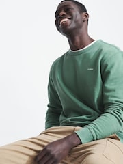 Aubin Vestry Oversized Crew Neck Sweat Top - Image 4 of 5