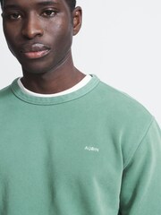 Aubin Vestry Oversized Crew Neck Sweat Top - Image 5 of 5