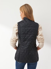 Barbour® Black Otterburn Quilted Gilet - Image 2 of 7