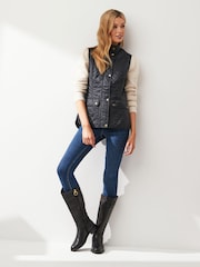 Barbour® Black Otterburn Quilted Gilet - Image 3 of 7