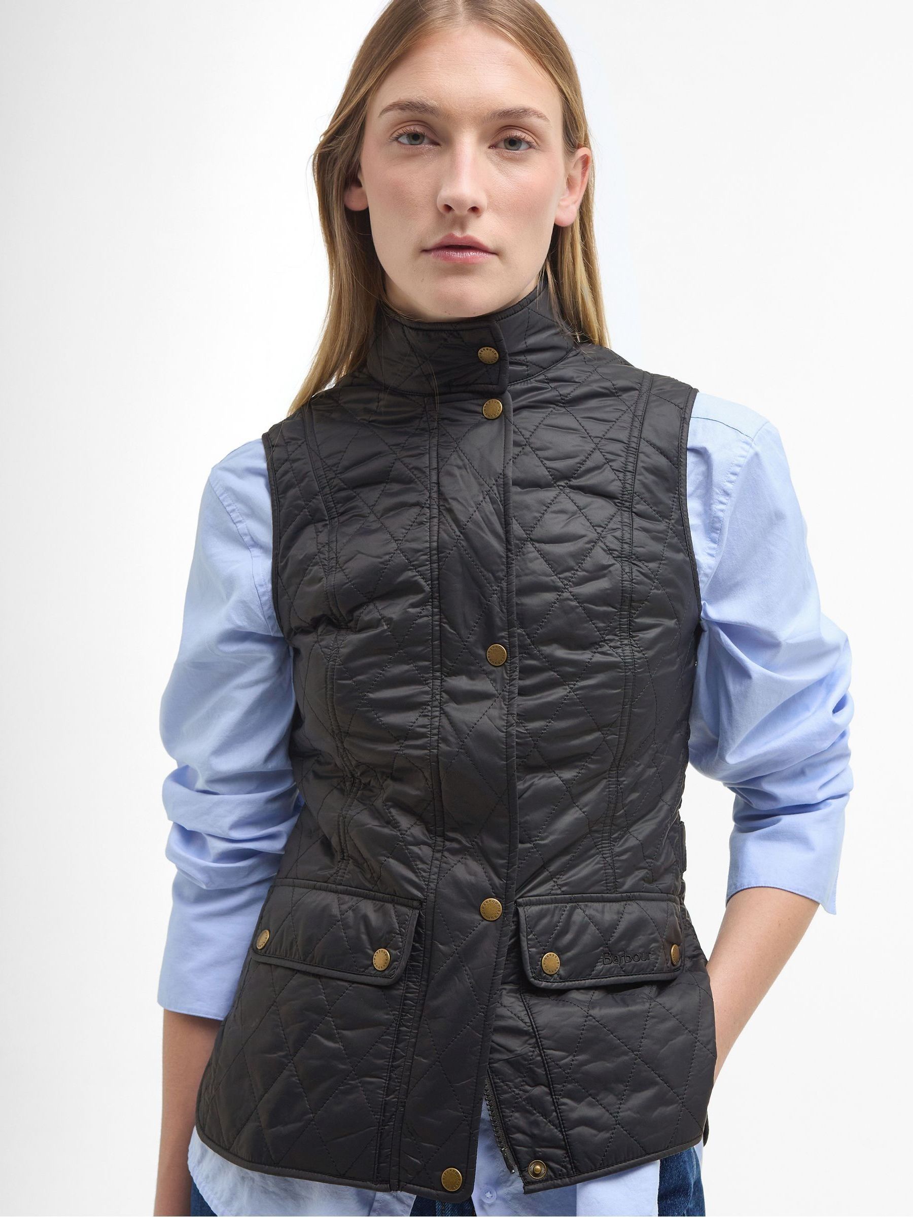 Buy Barbour® Black Otterburn Quilted Gilet from Next Netherlands