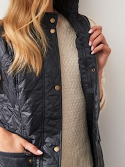 Barbour® Black Otterburn Quilted Gilet - Image 5 of 7