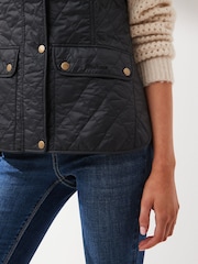 Barbour® Black Otterburn Quilted Gilet - Image 6 of 7