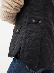 Barbour® Black Otterburn Quilted Gilet - Image 7 of 7