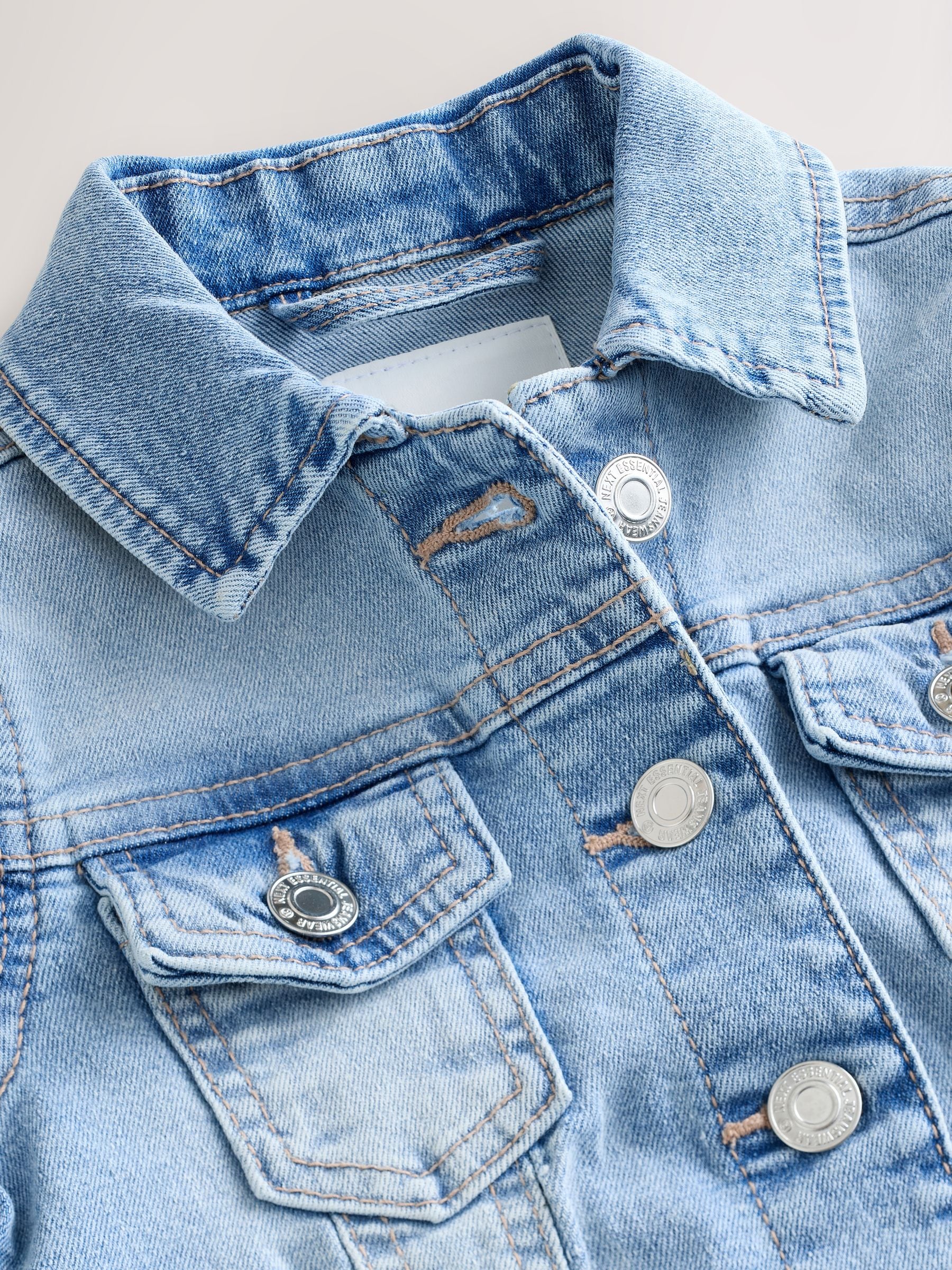 FRAGMENT × SEQUEL]RIGID DENIM JACKET/INDIGO(SQ-23AW-JK-02