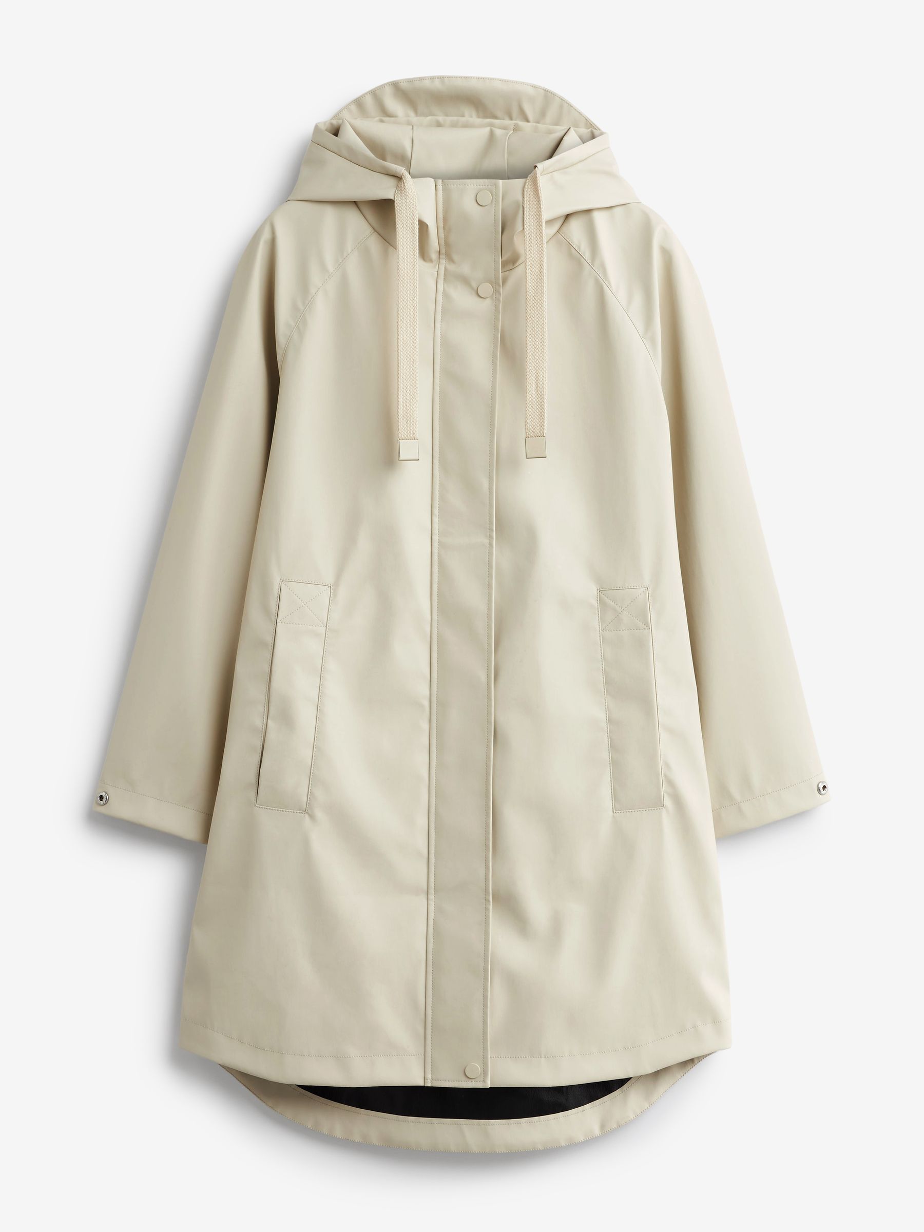 Buy Neutral Stone Rubber Showerproof Rain Jacket from Next Luxembourg
