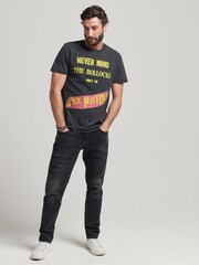 Superdry Black Sex Pistols Limited Edition Band T-Shirt - Image 4 of 7
