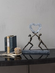 Libra Interiors Bronze Uplifting Love Ornaments Sculpture - Image 1 of 3