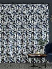 Blue Grove Made To Measure 100% Cotton Curtains - Image 2 of 9