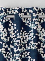 Blue Grove Made To Measure 100% Cotton Curtains - Image 7 of 9