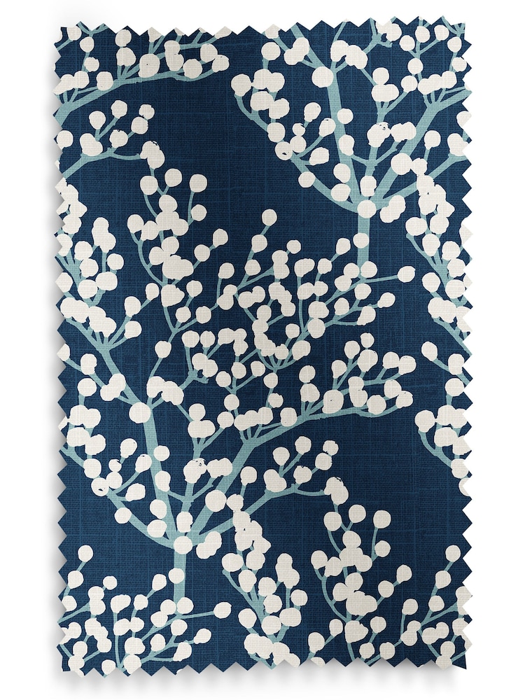 Blue Grove Made To Measure 100% Cotton Curtains - Image 9 of 9