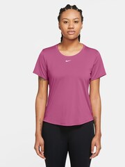 Nike Plum Purple Dri-FIT One Top - Image 1 of 3
