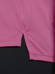 Nike Plum Purple Dri-FIT One Top - Image 3 of 3
