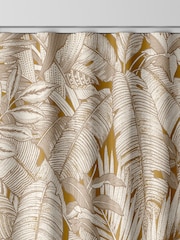 Graham & Brown Turmeric Yellow Paradys Made to Measure 100% Cotton Curtains - Image 7 of 8