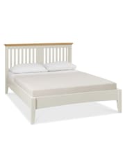 Bentley Designs Grey Oak Hampstead Wooden Bed - Image 2 of 2