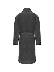 Lyle & Scott Light Grey Lucas Bathrobe - Image 2 of 5