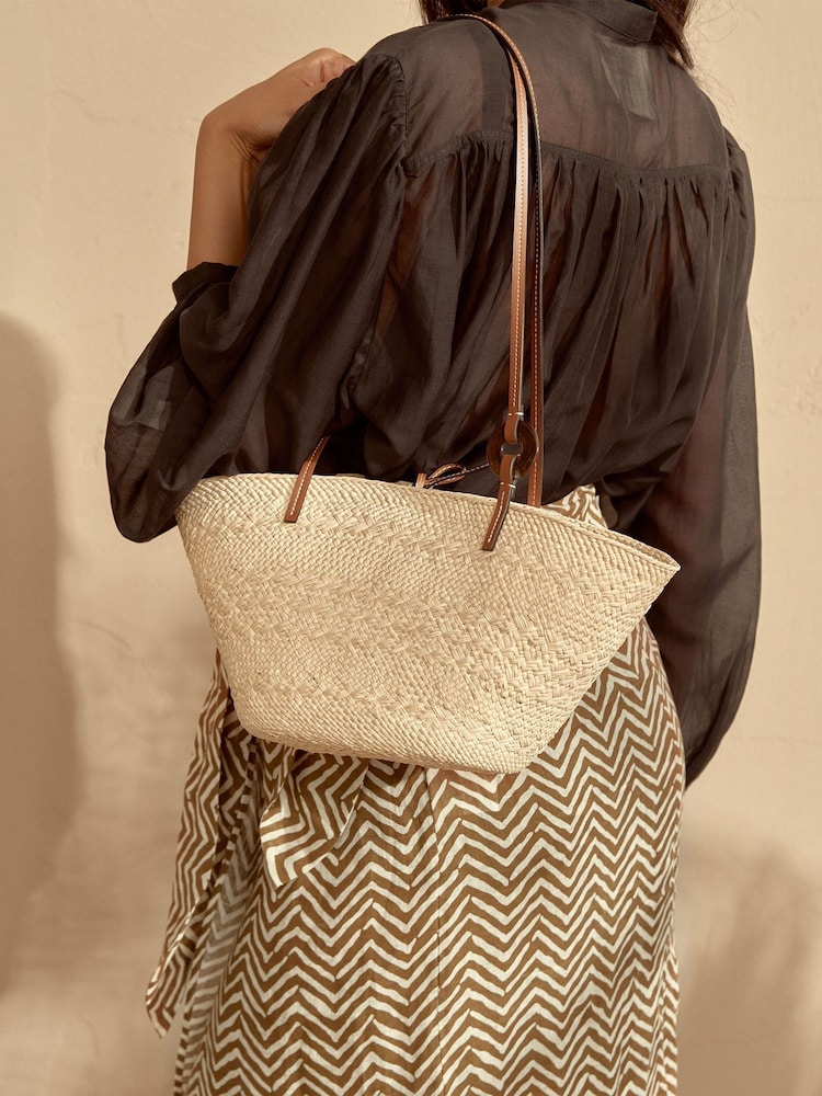 Manebi Cream Cabas Bag - Image 2 of 2