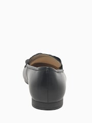 Gabor Carol Black Leather Ballerina Shoes - Image 5 of 5
