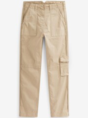 Tan Brown Cargo Combat Trousers - Image 5 of 5