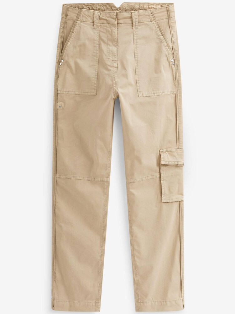 Tan Brown Cargo Combat Trousers - Image 5 of 5