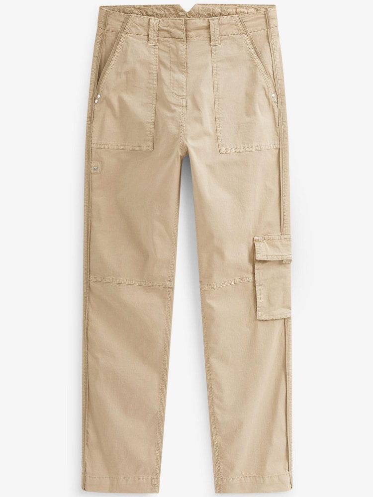 Tan Brown Cargo Combat Trousers - Image 5 of 5 Tan Brown Cargo Combat Trousers - Image 5 of 5