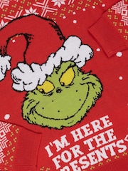 M&Co Red Grinch Christmas Jumper - Image 4 of 4