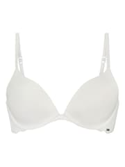 Hunkemöller Angie Padded Underwired White Push Up Bra - Image 4 of 5