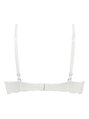 Hunkemöller Angie Padded Underwired White Push Up Bra - Image 5 of 5