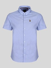 Luke 1977 Blue Jimmy Stretch Shirt - Image 1 of 4