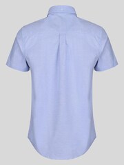Luke 1977 Blue Jimmy Stretch Shirt - Image 2 of 4