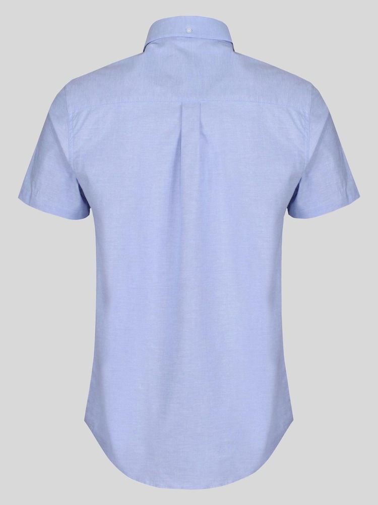Luke 1977 Blue Jimmy Stretch Shirt - Image 2 of 4