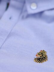 Luke 1977 Blue Jimmy Stretch Shirt - Image 3 of 4