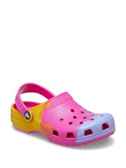 Crocs Pink Classic Ombre Clogs - Image 2 of 5