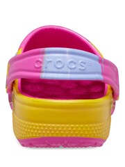 Crocs Pink Classic Ombre Clogs - Image 4 of 5