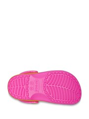 Crocs Pink Classic Ombre Clogs - Image 5 of 5