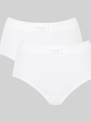 Sloggi Double Comfort Maxi Briefs 2 Pack - Image 5 of 5
