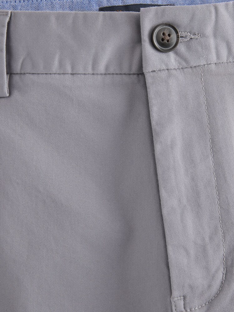 Vijolična - Raztegljive chino kratke hlače - Slika 7 iz 7