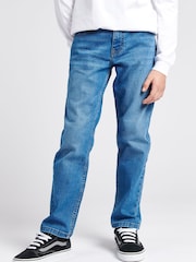 Lee Blue Boys Straight Fit Daren Jeans - Image 1 of 7