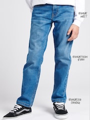 Lee Blue Boys Straight Fit Daren Jeans - Image 2 of 7