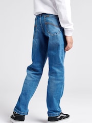 Lee Blue Boys Straight Fit Daren Jeans - Image 3 of 7