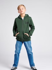 Lee Blue Boys Straight Fit Daren Jeans - Image 4 of 7