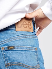 Lee Blue Boys Straight Fit Daren Jeans - Image 5 of 7