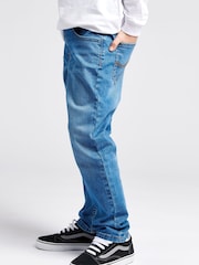 Lee Blue Boys Straight Fit Daren Jeans - Image 6 of 7